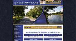 Desktop Screenshot of brynmawrlake.com